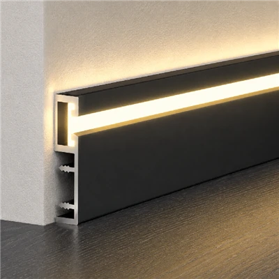 Canal LED pour plinthes